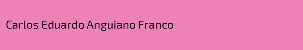 Carlos Eduardo Anguiano Franco